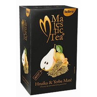 Biogena Majestic Peer & Yerba Mate vruchtentheezakjes 20 x 2,5 g