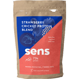Sens Batido de proteínas - fresa 455 g