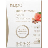 Nupo breakfast diet gachas de avena sabor manzana y canela 384 g 12 x 32 g