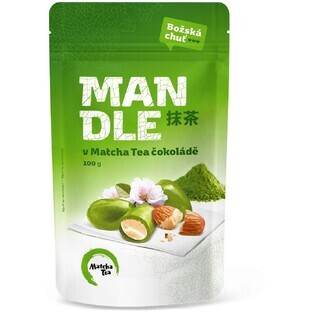 Ceai Matcha Migdale în ciocolată matcha 100 g