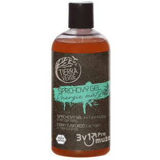 Tierra Verde Men's Shower Gel Mint Energy 500 ml