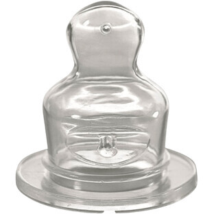 NIP Sucette orthodontique, anatomique, silicone, M, 6m+ 2 pcs