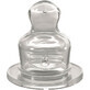 NIP Sucette orthodontique, anatomique, silicone, M, 6m+ 2 pcs