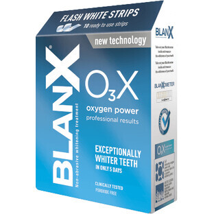 BlanX O3X Strips 10 pcs