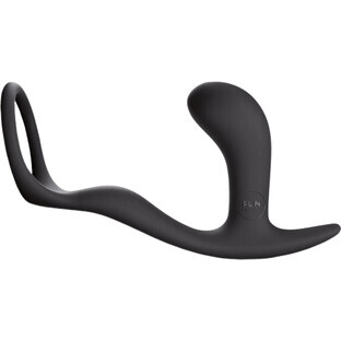 Fun Factory Erektionsring und Analplug Bootie Ring schwarz