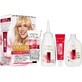 L'Oréal Paris Excellence Créme 10.21, the lightest pearly blonde