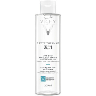 Vichy Purete Thermale Sensitive Mineral Micellar Water 200 ml
