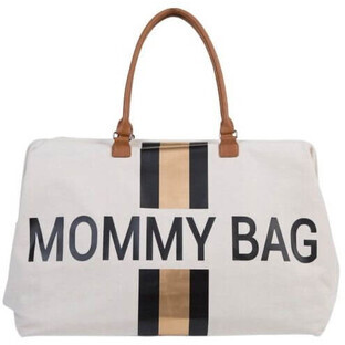 Childhome Changing Bag Mommy Bag Mommy Bag Off white/black gold