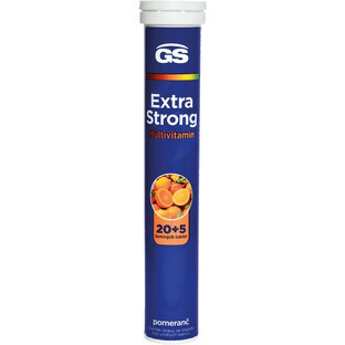 GS Extra Sterke multivitamine met mineralen ef. 25 bruistabletten