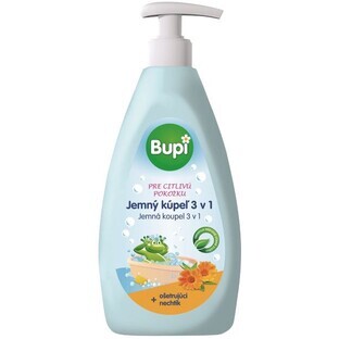 Bupi BABY Sanftes 3 in 1 Calendula-Bad, 500 ml