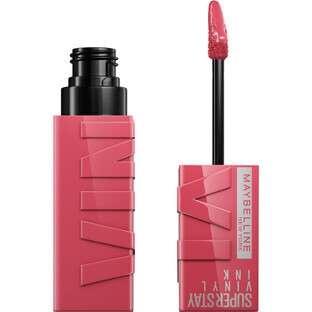 Maybelline New York Superstay Vinyl Ink 160 Sultry Liquid Lipstick, 4,2 ml