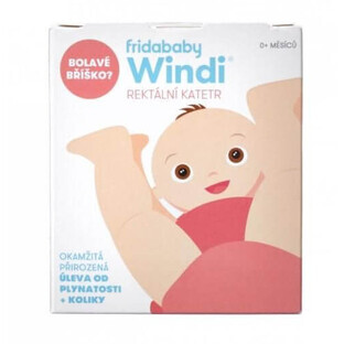 Catetere rettale Frida Baby Windi 10 pz.