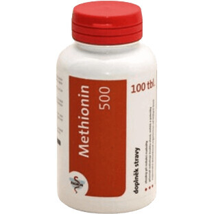 Fagron Methionine 500, 100 comprimate