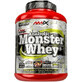 Amix Anabolic Monster Whey, Fresa-Plátano 2200 g