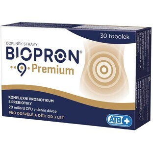 Walmark Biopron9 Premium 30 capsule tari