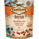 Carnilove Dog Crunchy Snack Struț cu mure cu carne proaspătă 200 g
