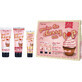 Erboristica Kersen body cosmetica set met kersenbloesem smaak 3 stuks