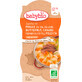 Menu Babybio courge musquée, canard et polenta 2 x 200 g