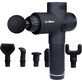 Pistolet de massage GymBeam VI noir - noir