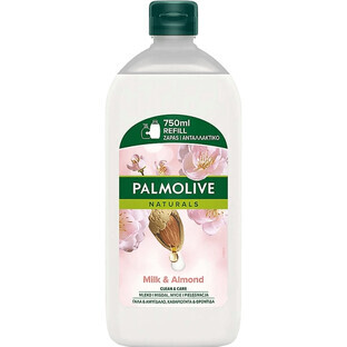 Liquid soap Palmolive Naturals Almond&Milk 750 ml refill
