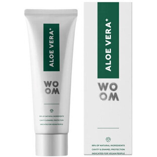 Woom Aloe Vera+ toothpaste 75 ml