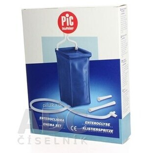 Jares enema suprava foldable enema set