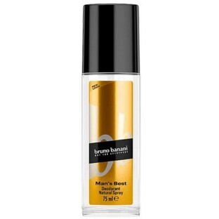 Bruno Banani Mejor Desodorante Perfumado para Hombre 75 ml