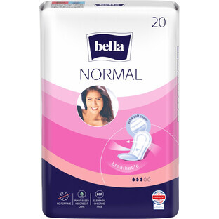 Bella Normal tampoane tradiționale 20 buc