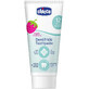 Chicco Pastă de dinți fără fluoruri cu aromă de căpșuni 12m+ 50 ml