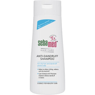 Anti-dandruff shampoo Sebamed 200 ml