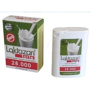 Lactazan Forte 28.000 FCC 80 compresse
