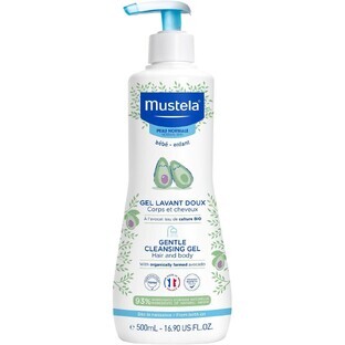 Mustela Gentle Body and Hair Cleansing Gel 500 ml