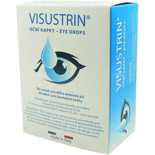 Visustrin Eye drops 10 ampoules