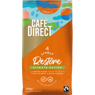 Cafédirect Cafédirect Kaffee gemahlener Kaffee mit Karamellnote 200 g