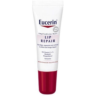 Eucerin LIP REPAIR lip balm 10 ml