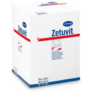 Hartmann Zetuvit sterile absorbent pad 25 pcs