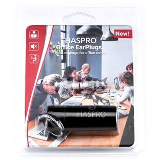 Haspro Office earplugs for studying and reading