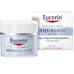 Eucerin AQUAporin ACTIVE Cream for normal, combination and sensitive skin 50 ml