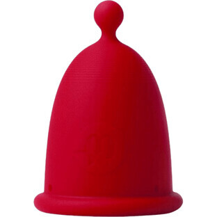 Coppetta mestruale classica Whoop-de-doo, rossa 28 ml