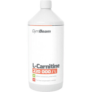 GymBeam L-Carnitina 1000 ml