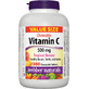Webber Naturals Vitamin C Tropical Fruit 500 mg 300 pills