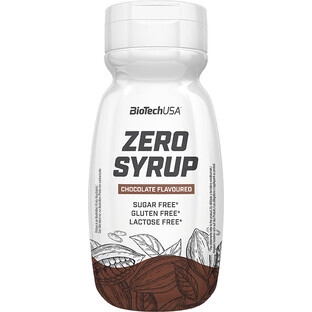 BiotechUSA Zero syrup, chocolate 320 ml