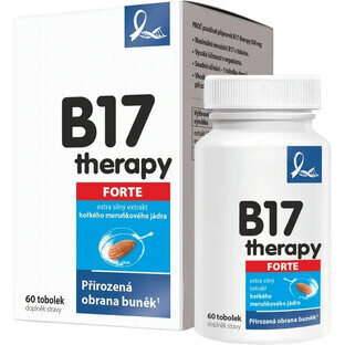 B17therapy FORTE 500 mg 60 Hartkapseln
