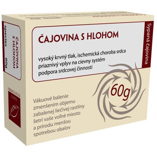 Hanus Meidoorn thee 60 g