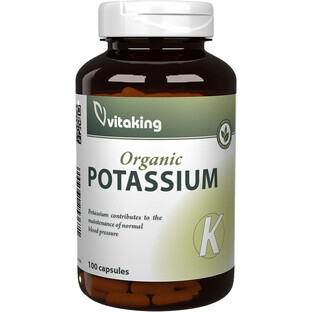 Vitaking Kalium 99mg 100 Kapseln