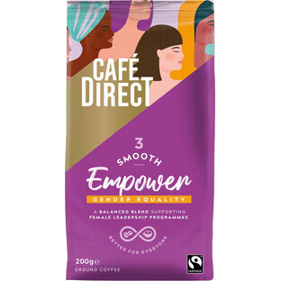 Cafédirect Arabica Café moulu onctueux aux notes de chocolat au lait 200 g