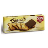 Gluten-free chocolate biscuits, 150 g, Dr. Schar