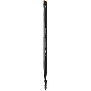 NYX Professional Makeup Pro Brush Dual Brow Eyeshadow Brush