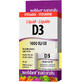 Webber Naturals Vitamina D3 1000 UI gotas 100 dosis gotas 25 ml