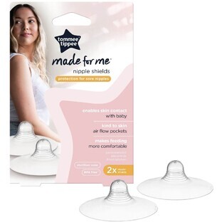 Tommee Tippee Brusthütchen C2N 2 Stück